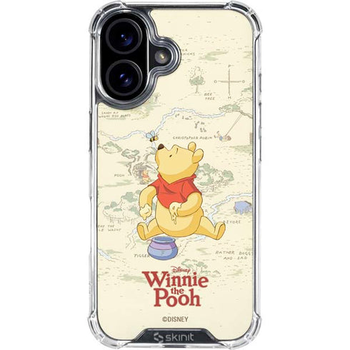 Disney Winnie the Pooh Hundred Acre Wood iPhone 17 Clear Case