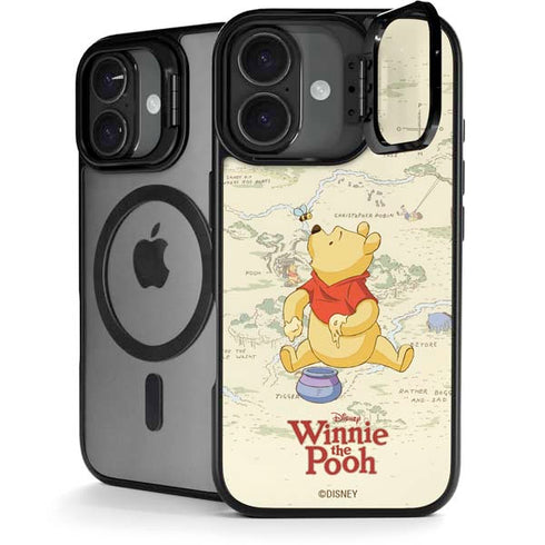 Disney Winnie the Pooh Hundred Acre Wood iPhone 17 Kickstand Case