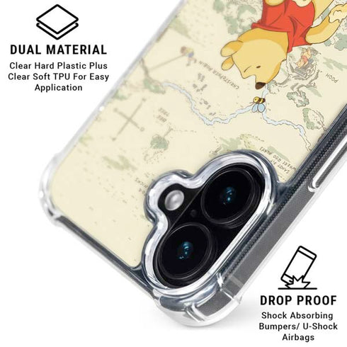 Disney Winnie the Pooh Hundred Acre Wood iPhone 17 MagSafe Case
