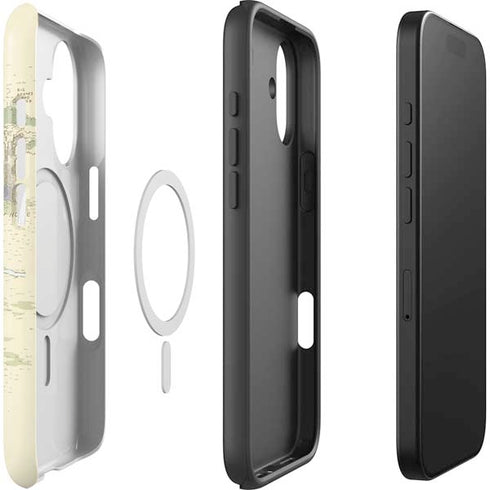 Disney Winnie the Pooh Hundred Acre Wood iPhone 17 Magsafe Impact Case