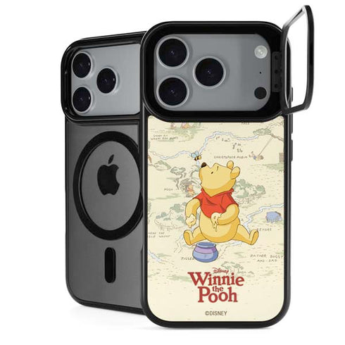 Disney Winnie the Pooh Hundred Acre Wood iPhone 17 Pro Kickstand Case