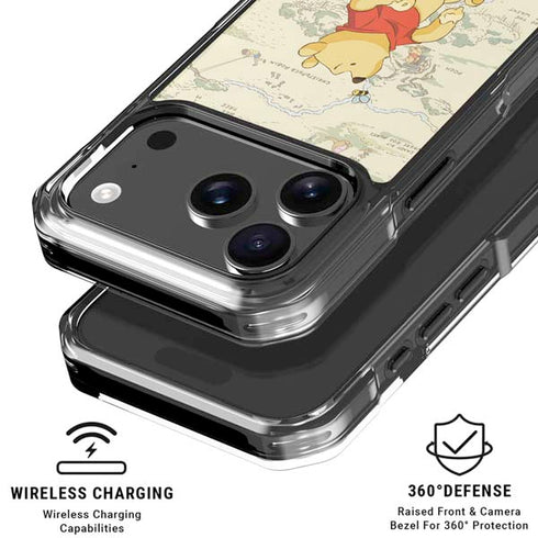 Disney Winnie the Pooh Hundred Acre Wood iPhone 17 Pro MagSafe Case