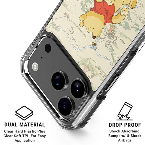 Disney Winnie the Pooh Hundred Acre Wood iPhone 17 Pro MagSafe Case