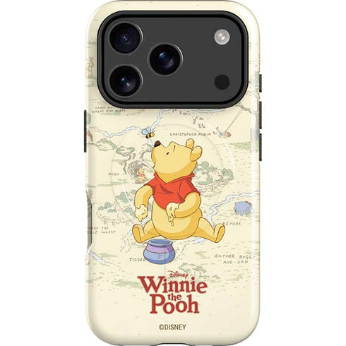 Disney Winnie the Pooh Hundred Acre Wood iPhone 17 Pro Magsafe Impact Case