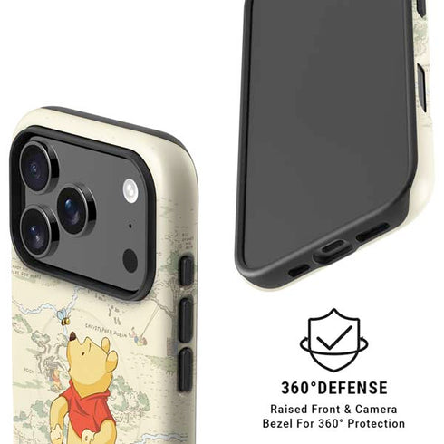 Disney Winnie the Pooh Hundred Acre Wood iPhone 17 Pro Magsafe Impact Case
