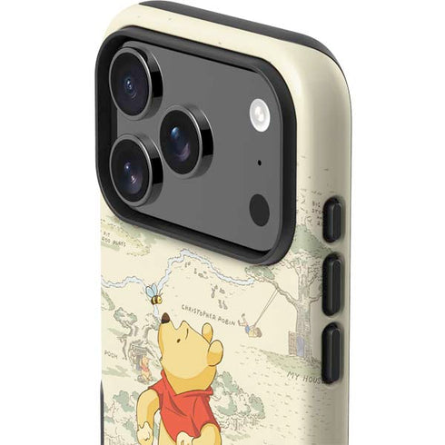 Disney Winnie the Pooh Hundred Acre Wood iPhone 17 Pro Max Impact Case