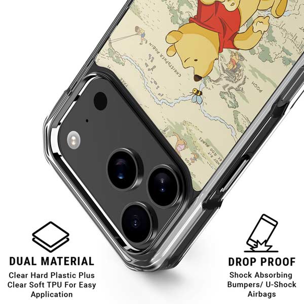Disney Winnie the Pooh Hundred Acre Wood iPhone 17 Pro Max MagSafe