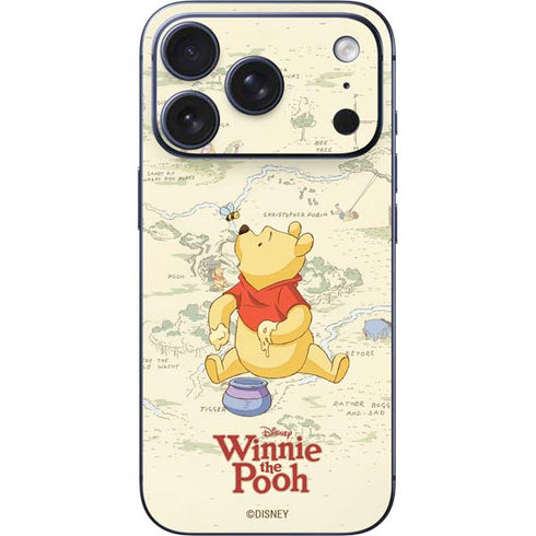 Disney Winnie the Pooh Hundred Acre Wood iPhone 17 Pro Max Skin