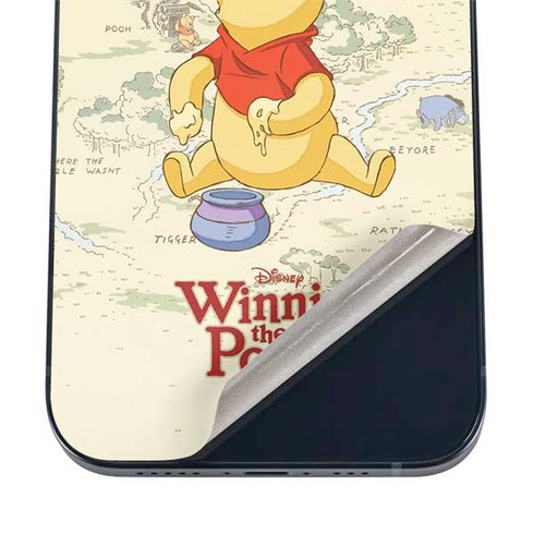 Disney Winnie the Pooh Hundred Acre Wood iPhone 17 Skin