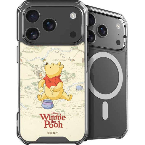 Disney Winnie the Pooh Hundred Acre Wood iPhone 18 Pro Max MagSafe Case