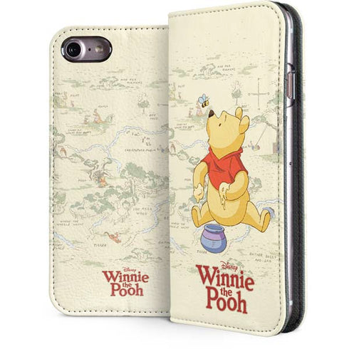 Disney Winnie the Pooh Hundred Acre Wood iPhone 7 Folio Case