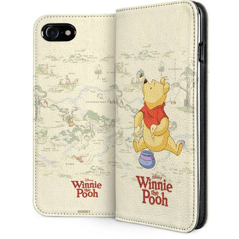 Disney Winnie the Pooh Hundred Acre Wood iPhone Cases