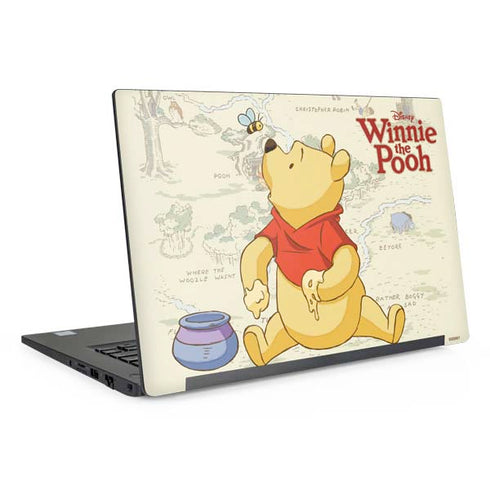Disney Winnie the Pooh Hundred Acre Wood Dell Latitude Skin
