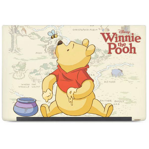 Disney Winnie the Pooh Hundred Acre Wood Dell Latitude Skin