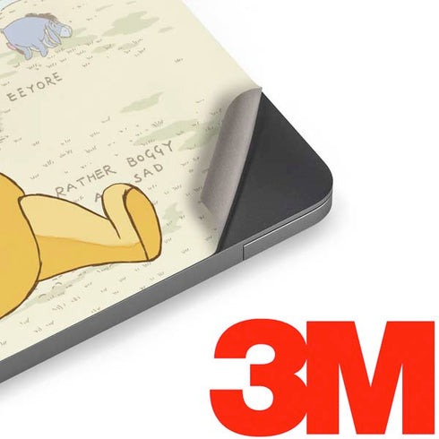 Disney Winnie the Pooh Hundred Acre Wood Apple MacBook Air Skin