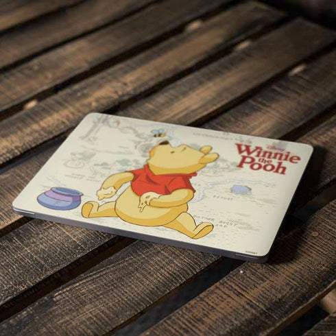 Disney Winnie the Pooh Hundred Acre Wood Apple MacBook Air Skin