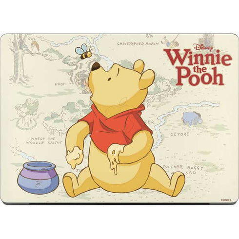 Disney Winnie the Pooh Hundred Acre Wood Apple MacBook Pro 14-inch Skin