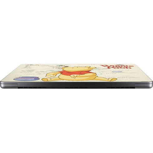 Disney Winnie the Pooh Hundred Acre Wood Apple MacBook Pro 14-inch Skin