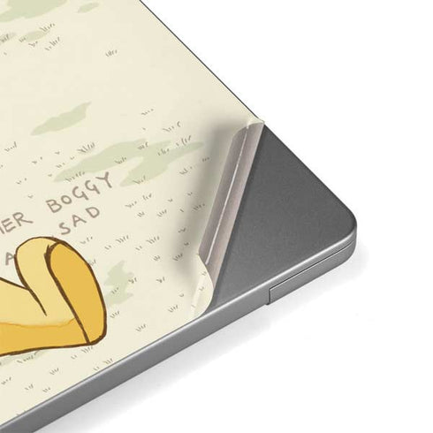Disney Winnie the Pooh Hundred Acre Wood Apple MacBook Pro 14-inch Skin