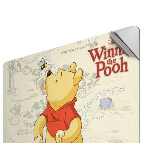 Disney Winnie the Pooh Hundred Acre Wood Apple MacBook Pro 16-inch Skin