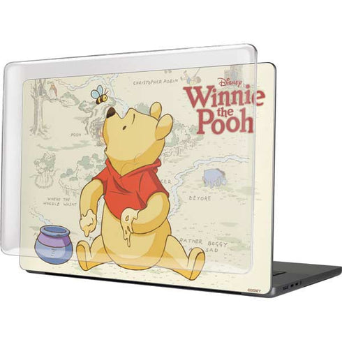 Disney Winnie the Pooh Hundred Acre Wood MacBook Cases