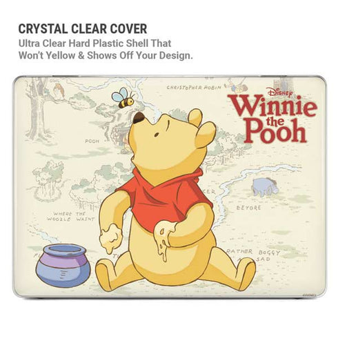 Disney Winnie the Pooh Hundred Acre Wood MacBook Cases