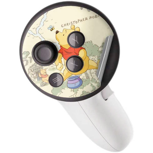 Disney Winnie the Pooh Hundred Acre Wood Meta Quest 3S Skin