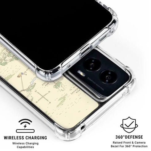 Disney Winnie the Pooh Hundred Acre Wood Moto G Power 5G (2024) Clear Case