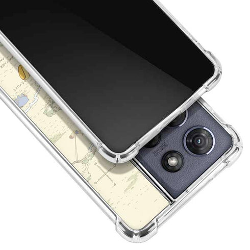 Disney Winnie the Pooh Hundred Acre Wood Moto G Stylus 5G (2025) Clear Case