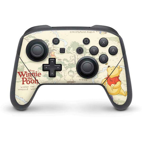 Disney Winnie the Pooh Hundred Acre Wood Nintendo Skins