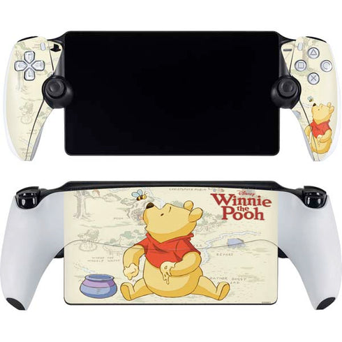 Disney Winnie the Pooh Hundred Acre Wood PlayStation Portal Remote Player Skin