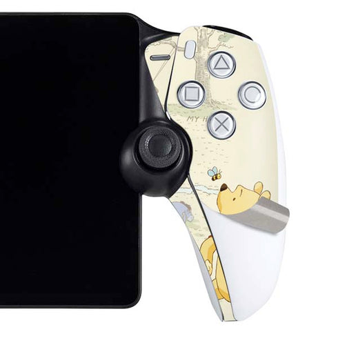 Disney Winnie the Pooh Hundred Acre Wood PlayStation Portal Remote Player Skin