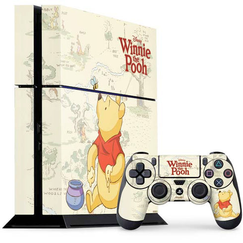 Disney Winnie the Pooh Hundred Acre Wood PlayStation PS4 Skins
