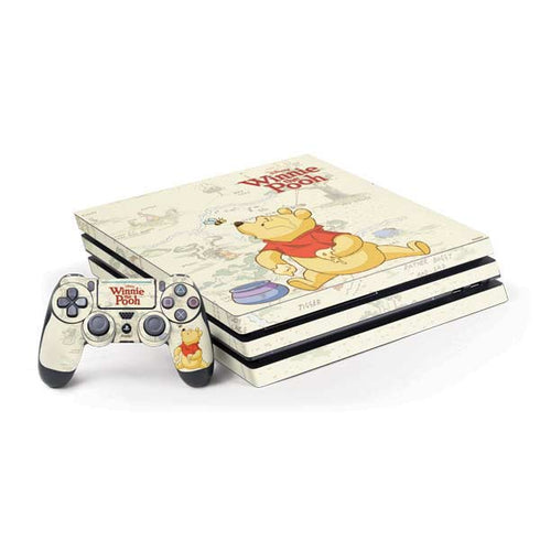 Disney Winnie the Pooh Hundred Acre Wood PlayStation PS4 Skins