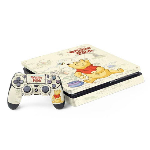 Disney Winnie the Pooh Hundred Acre Wood PlayStation PS4 Skins