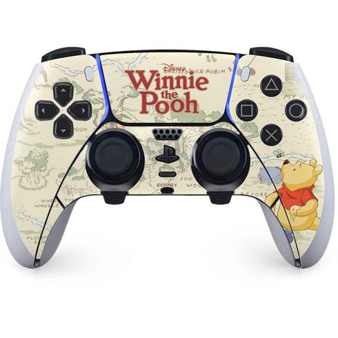 Disney Winnie the Pooh Hundred Acre Wood PS5 DualSense Edge Pro Controller Skin