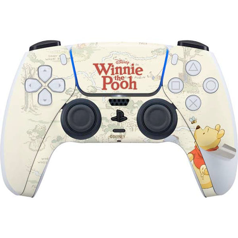Disney Winnie the Pooh Hundred Acre Wood PS5 Pro Bundle Skin