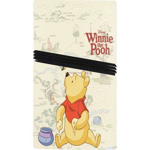 Disney Winnie the Pooh Hundred Acre Wood PS5 Pro Console Skin