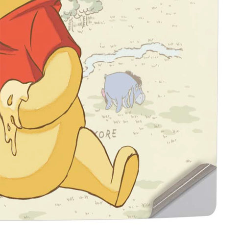 Disney Winnie the Pooh Hundred Acre Wood PS5 Pro Console Skin