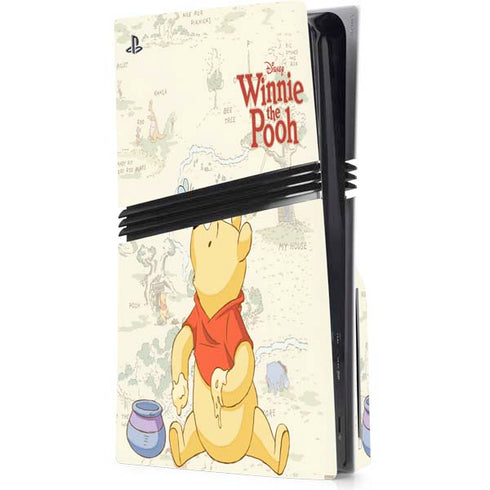 Disney Winnie the Pooh Hundred Acre Wood PlayStation PS5 Skins