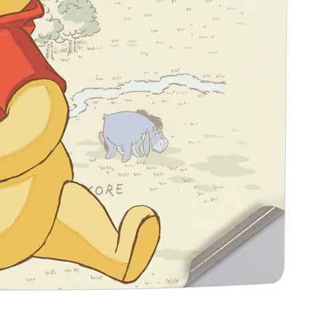Disney Winnie the Pooh Hundred Acre Wood PS5 Pro Disk Console Skin