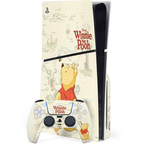 Disney Winnie the Pooh Hundred Acre Wood PlayStation PS5 Skins