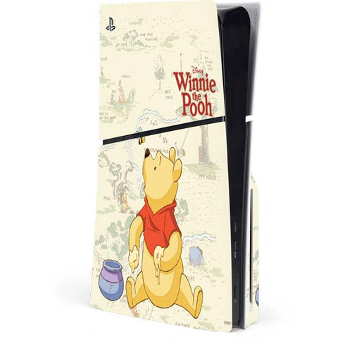 Disney Winnie the Pooh Hundred Acre Wood PlayStation PS5 Skins