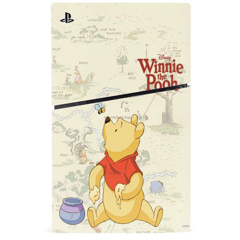 Disney Winnie the Pooh Hundred Acre Wood PS5 Slim Digital Edition Console Skin