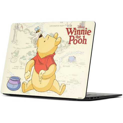 Disney Winnie the Pooh Hundred Acre Wood Surface Laptop 7 13.8in Skin