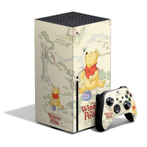 Disney Winnie the Pooh Hundred Acre Wood Xbox Series X Skins