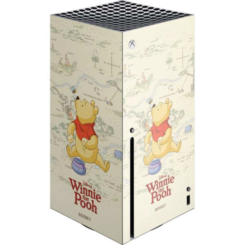 Disney Winnie the Pooh Hundred Acre Wood Xbox Series X Skins