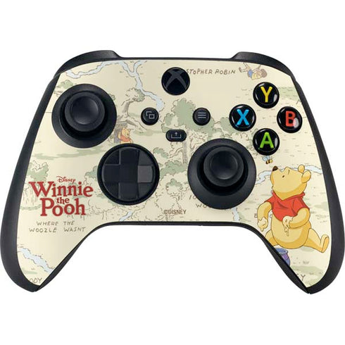 Disney Winnie the Pooh Hundred Acre Wood Xbox Series X Skins