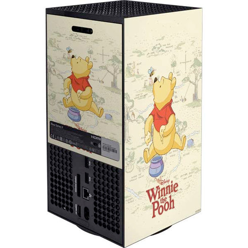 Disney Winnie the Pooh Hundred Acre Wood XBox Series X Digital Edition Bundle Skin