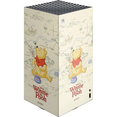 Disney Winnie the Pooh Hundred Acre Wood XBox Series X Digital Edition Console Skin